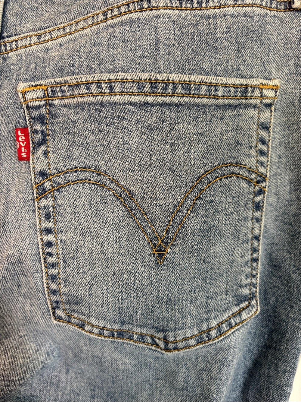 Levi’s Ribcage Straight Jeans Size 32 - Picture 13 of 14